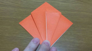 鶴の折り方手順5-3